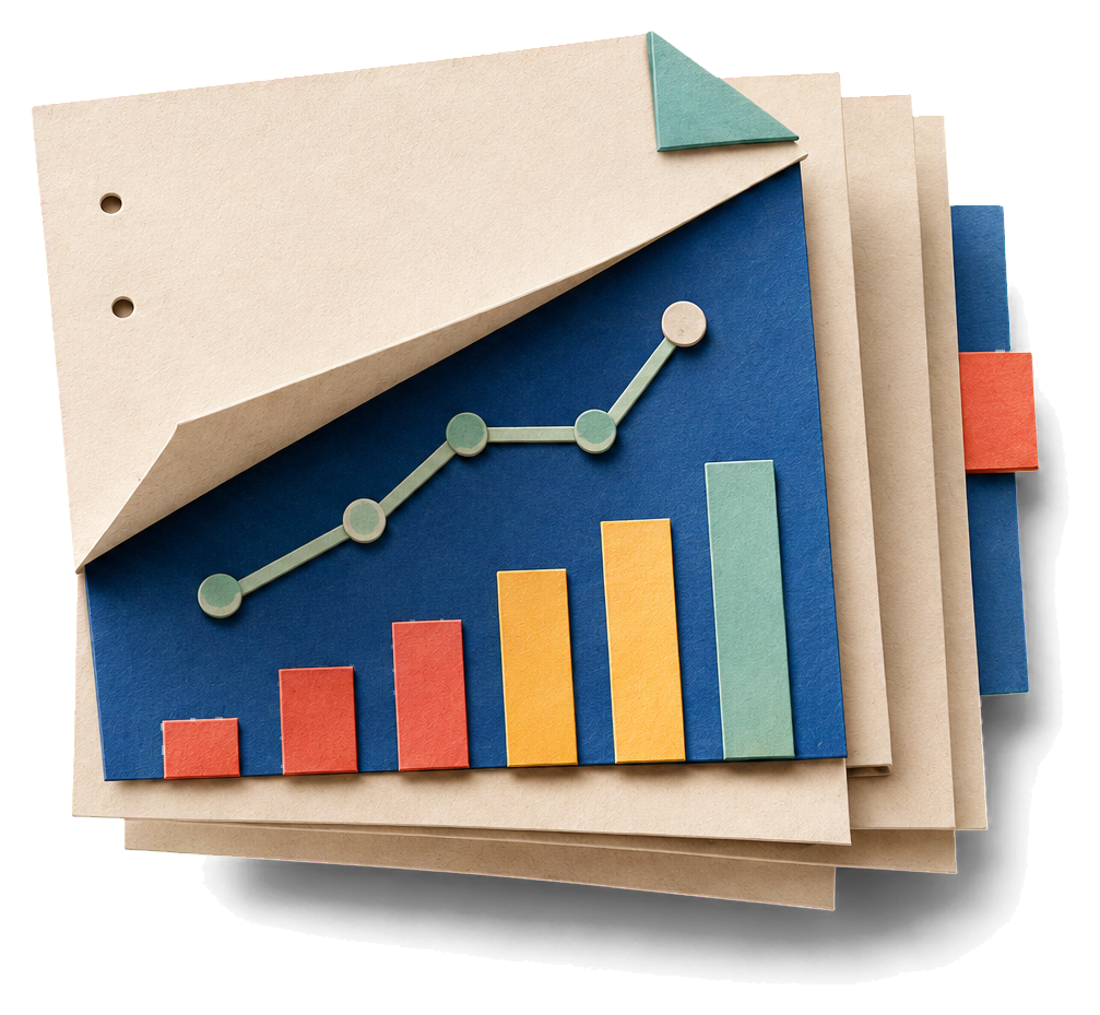 Progressive data story
