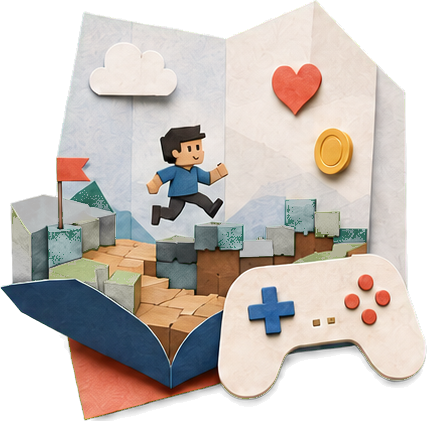 Stories + games