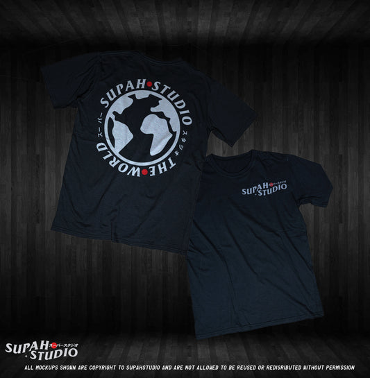 SupahStudio The World T-Shirt