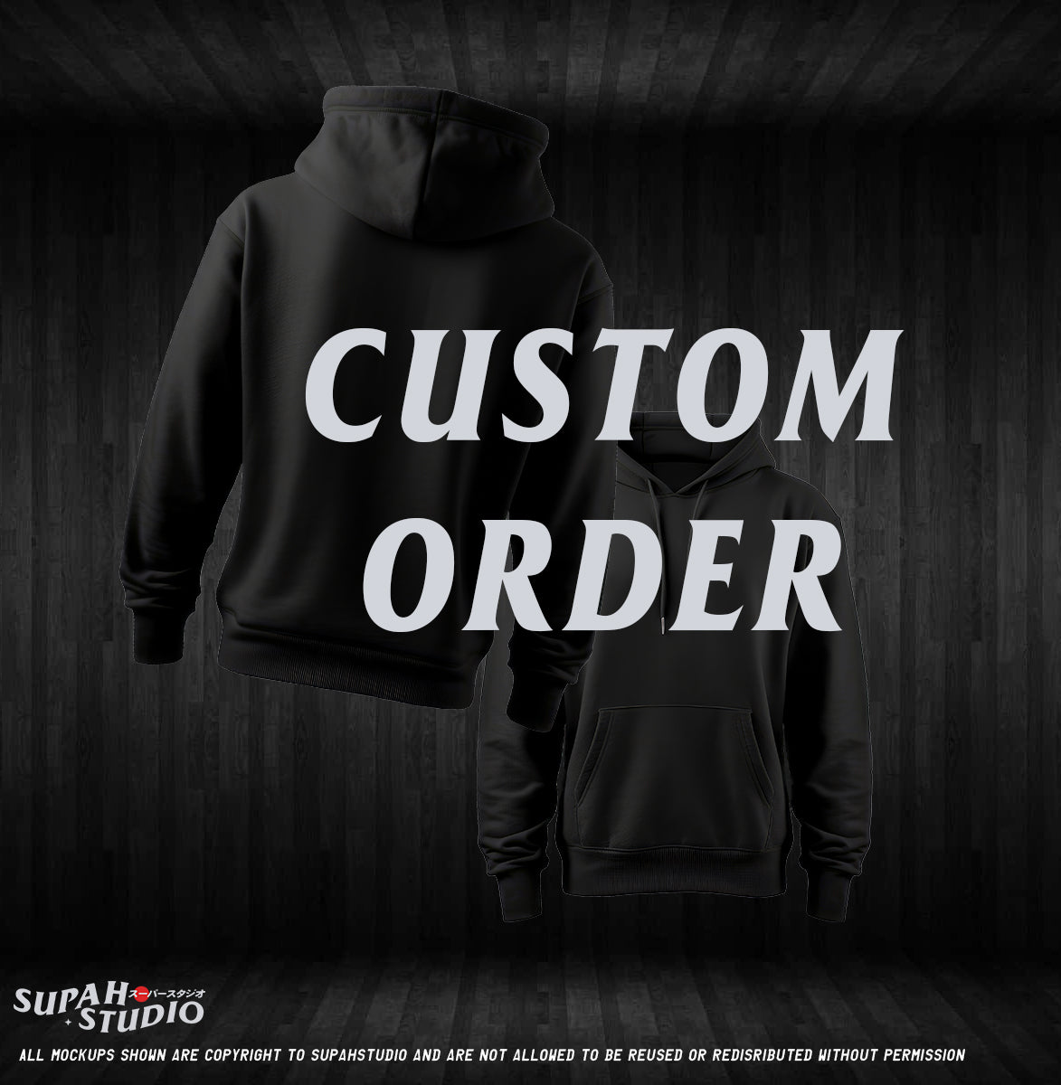 Custom Hoodie Design