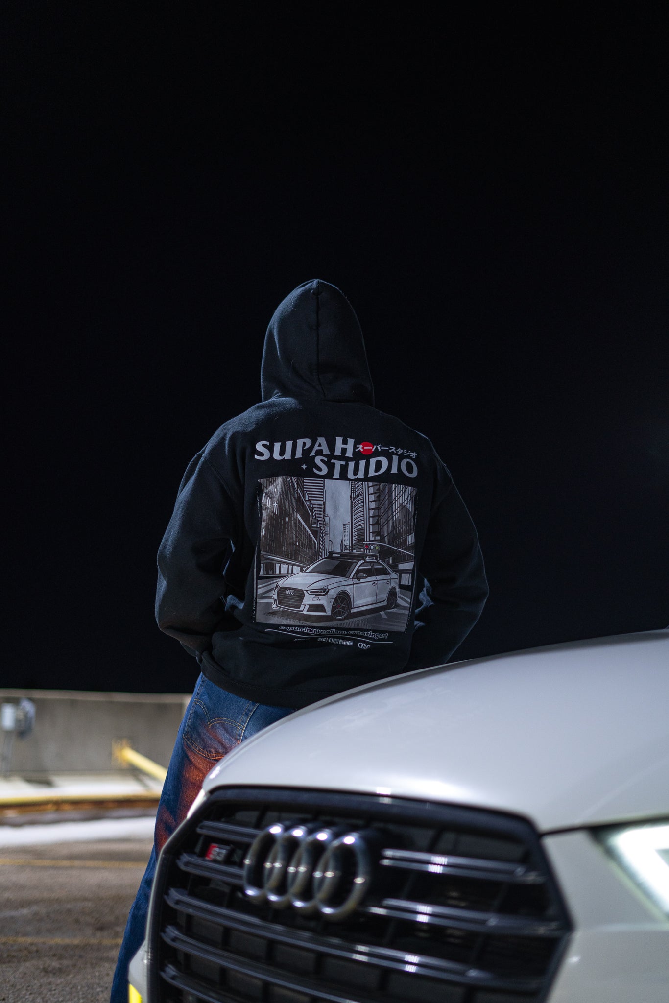 S3 In The Streets Hoodie